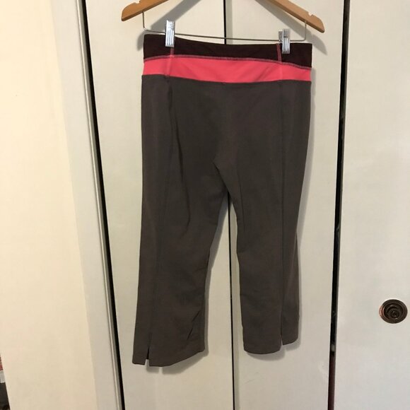 Tuff Athletics Brown Activewear Pants Size Small - Picture 2 of 2